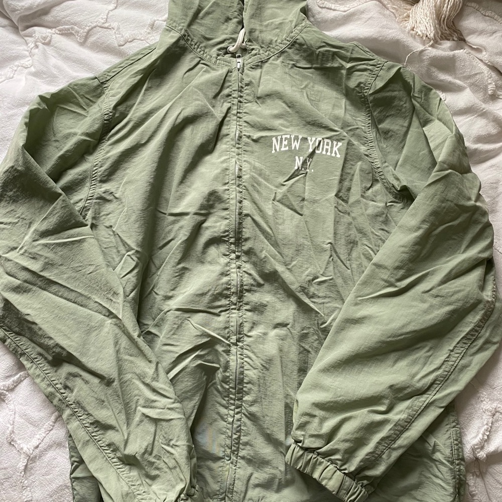 brandy melville windbreaker